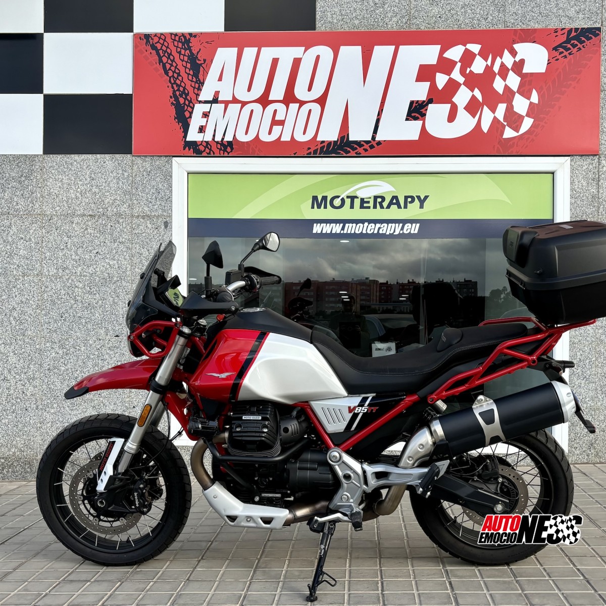 MOTO GUZZI, V 85 TT