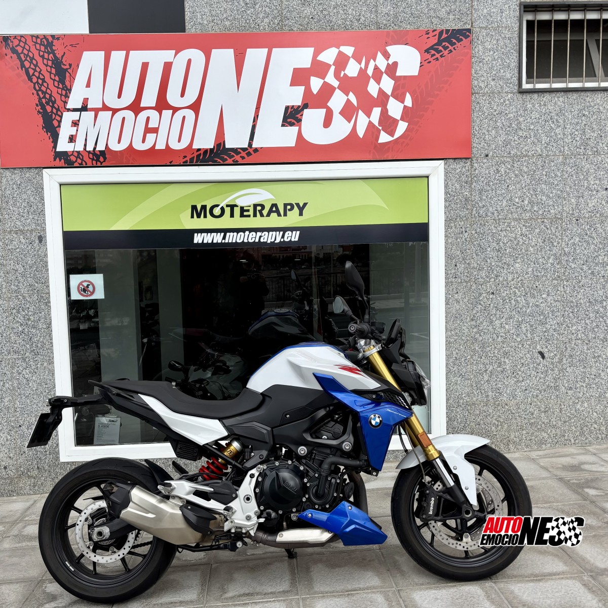 BMW, F 900 R