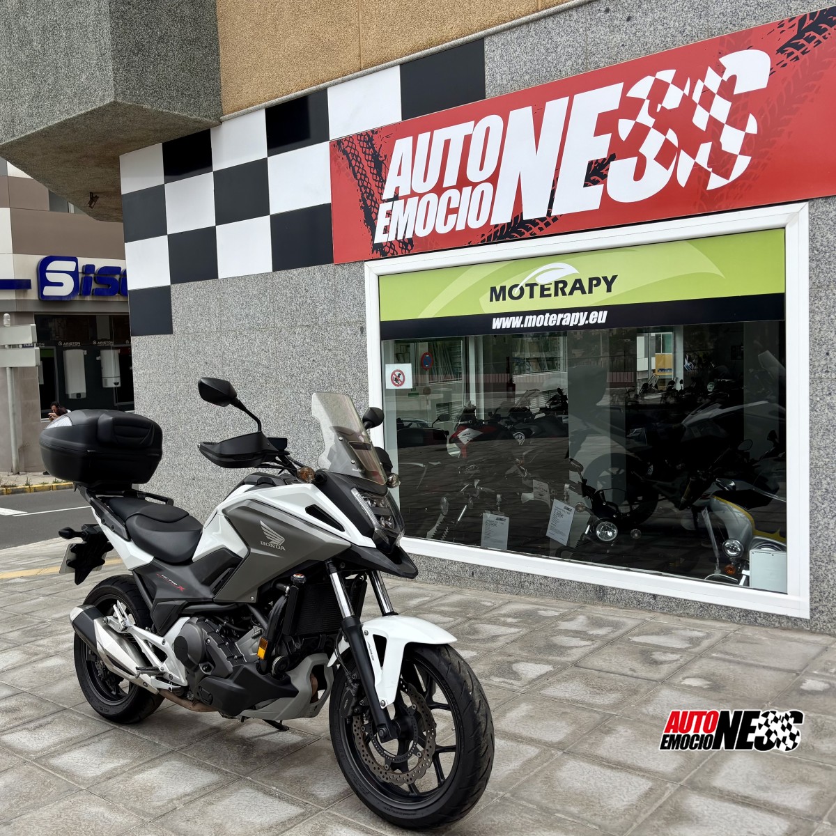 HONDA, NC 750 X   DTC