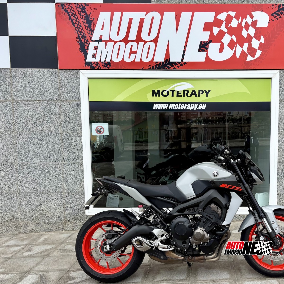YAMAHA, MT-09