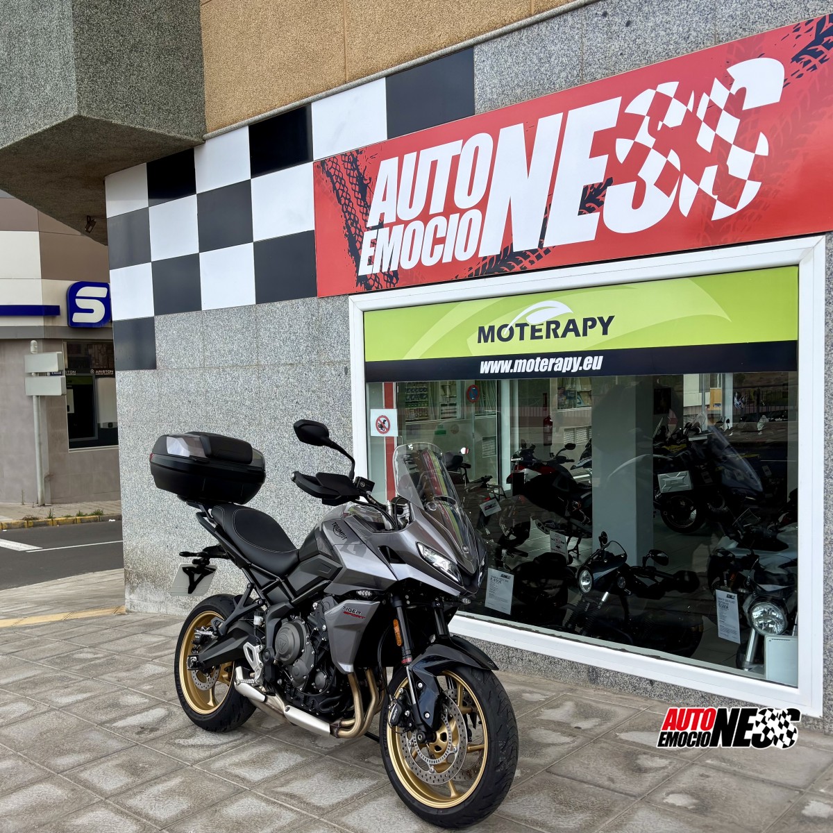 TRIUMPH, TIGER SPORT 660 A2