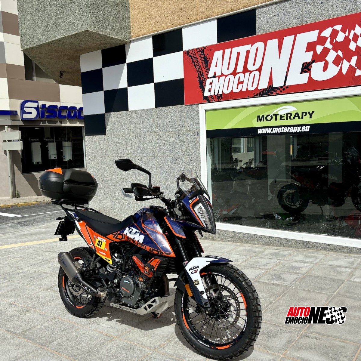 KTM, ADVENTURE 390 SPECIAL RALLY