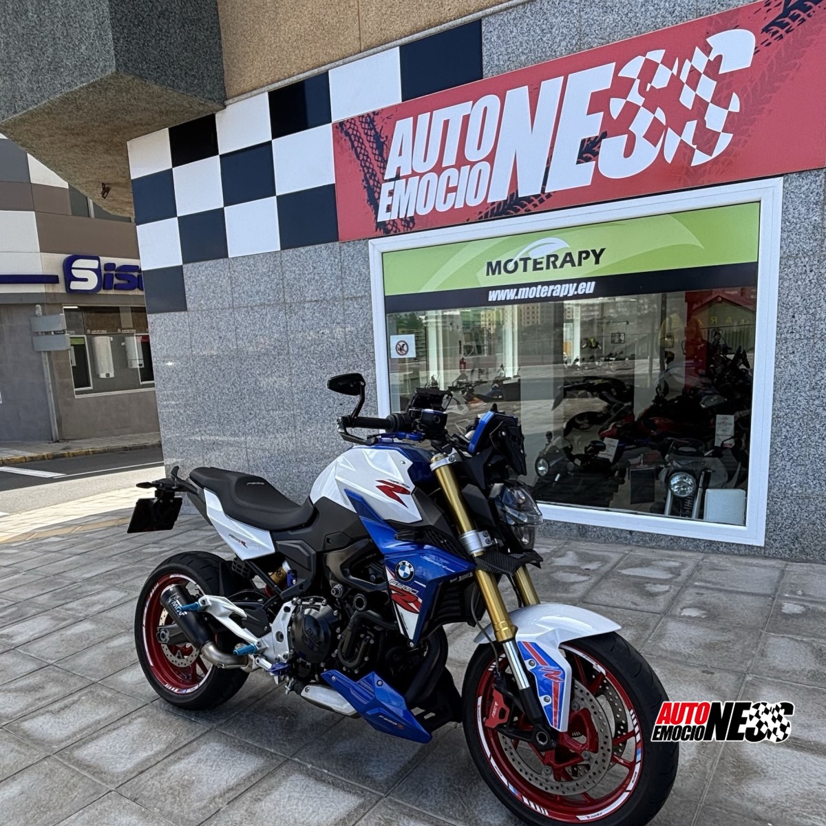 BMW, F 900 R MIVV