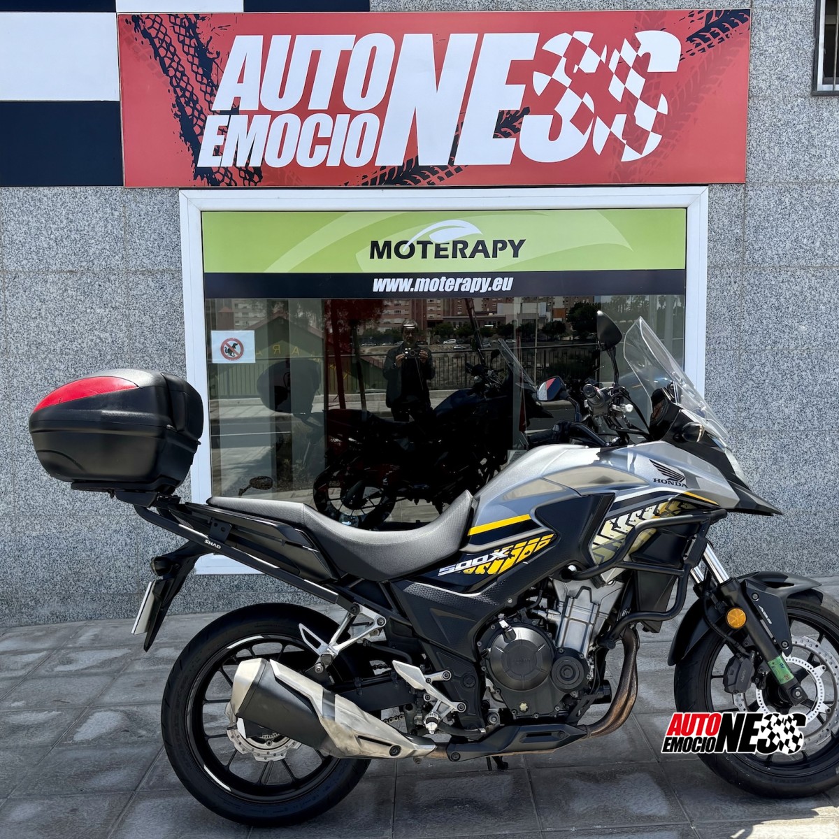 HONDA, CB 500 X