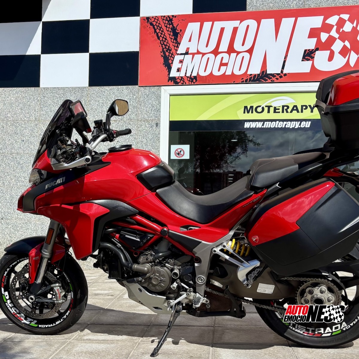 DUCATI, MULTISTRADA 1200 S 
