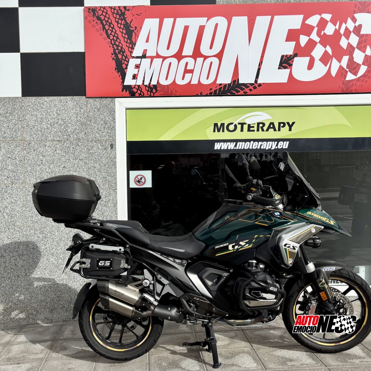BMW, R 1300 GS OPTION 719 AKRAPOVIC