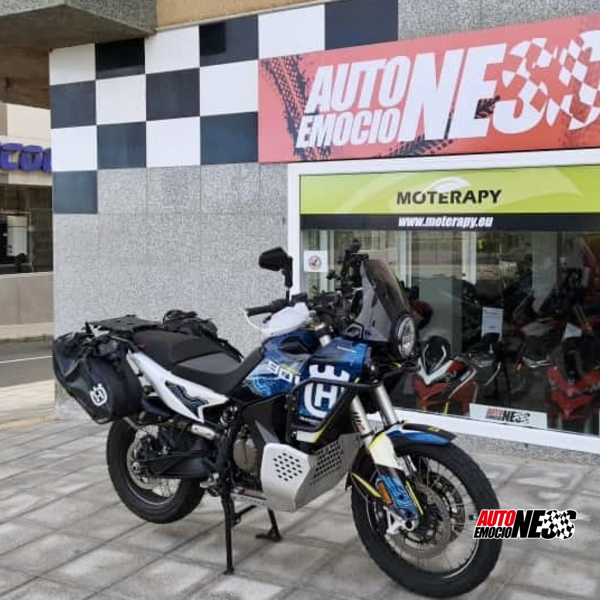 HUSQVARNA , NORDEN 901 EXPEDITION