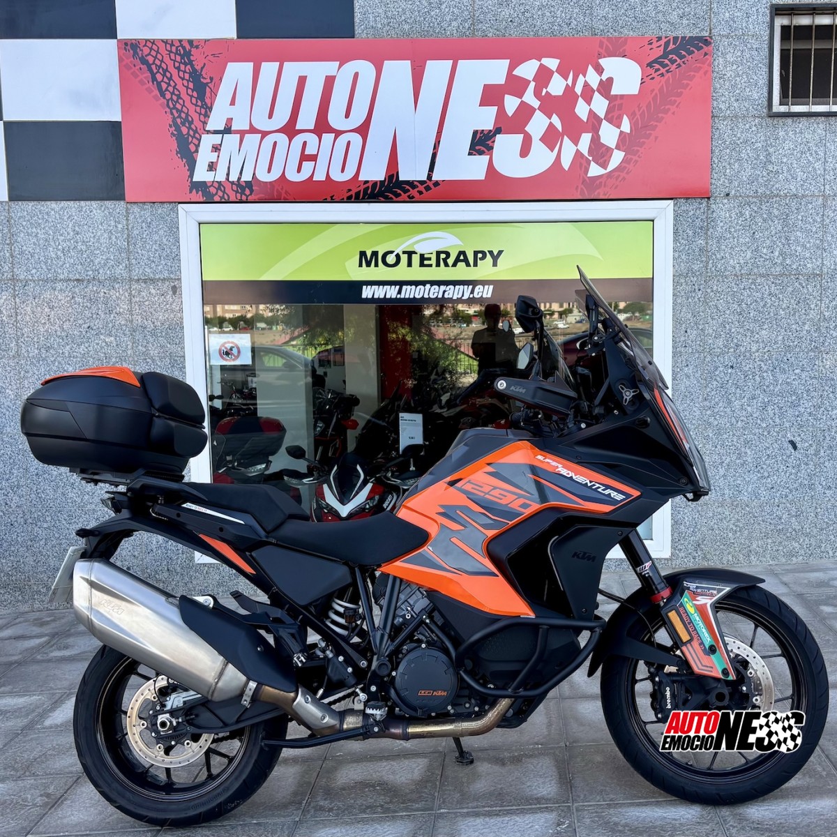 KTM, SUPER ADVENTURE 1290