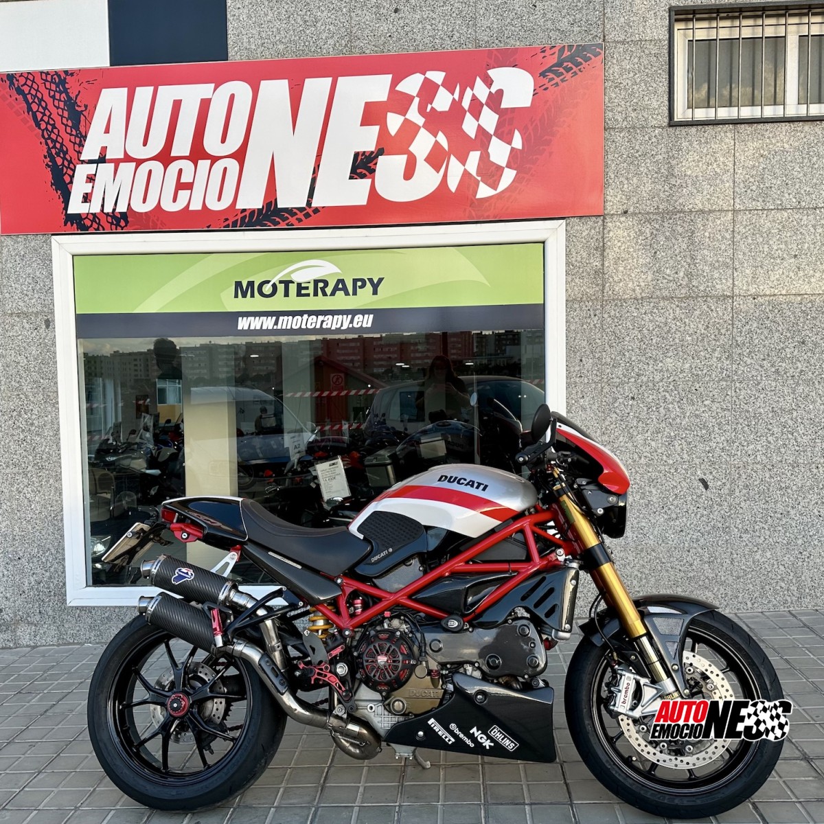 DUCATI,  MONSTER S4RS