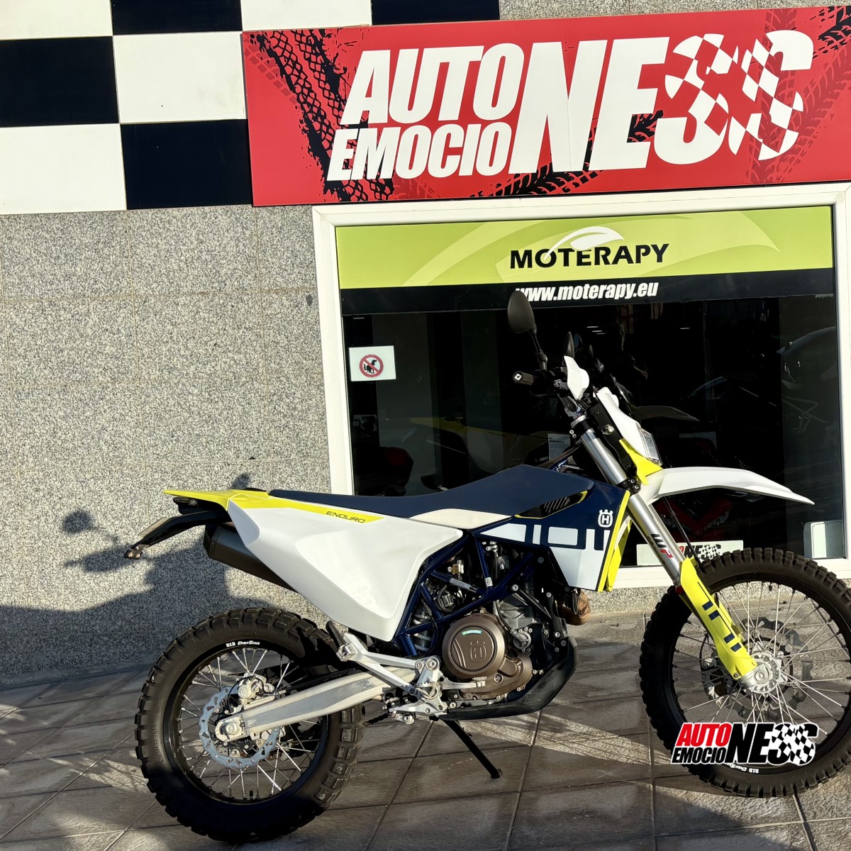 HUSQVARNA, ENDURO 701