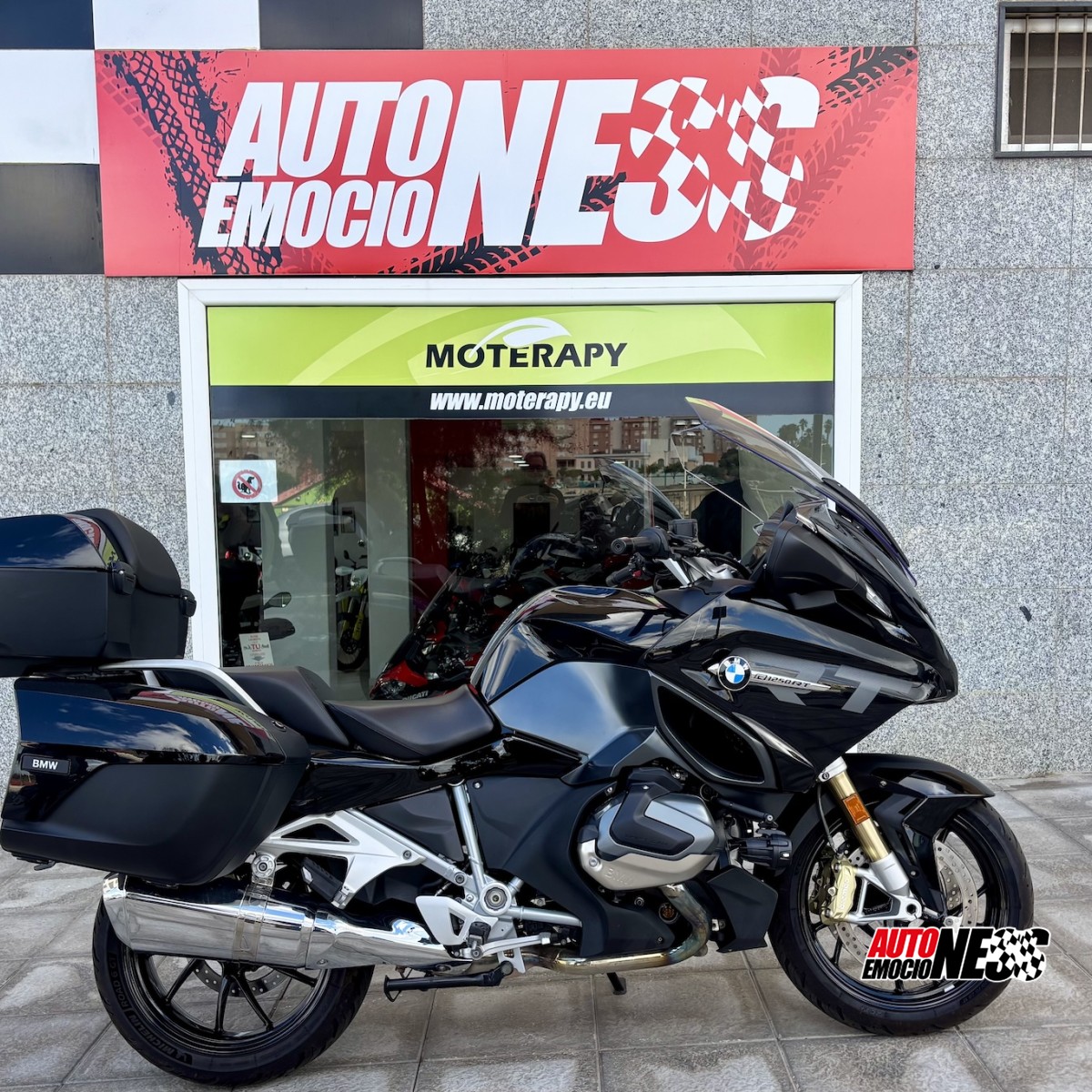 BMW, R 1250 RT TRIPLE BLACK LAST EDITION FULL