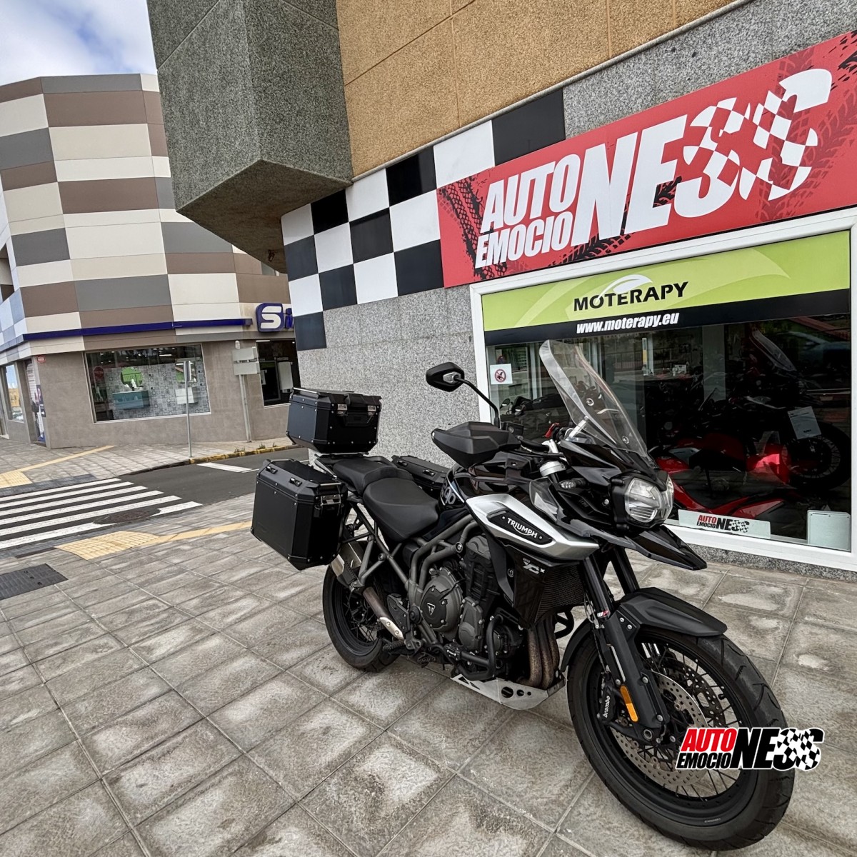 TRIUMPH, TIGER 1200 XCX