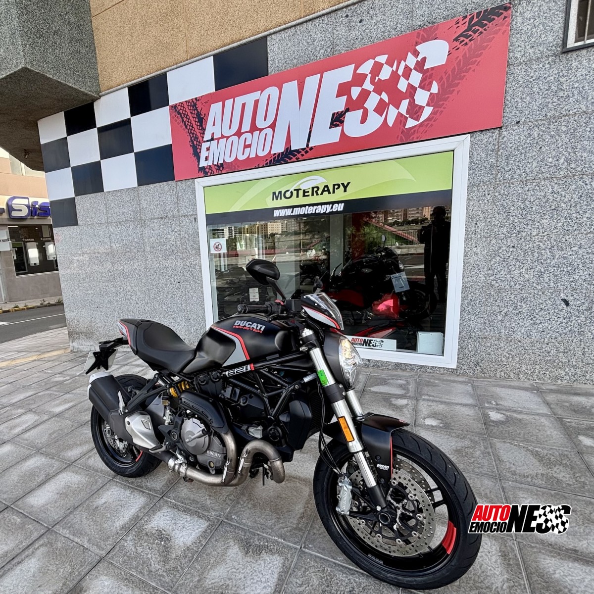 DUCATI, MONSTER 821 CARNET A2