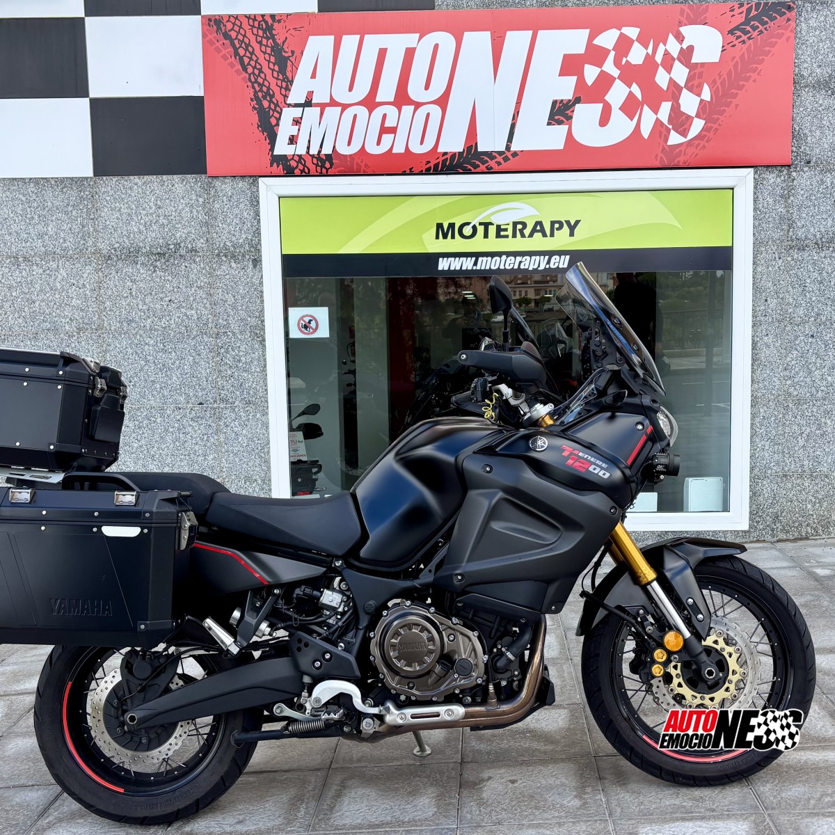 YAMAHA, SUPER TéNéRé 1200