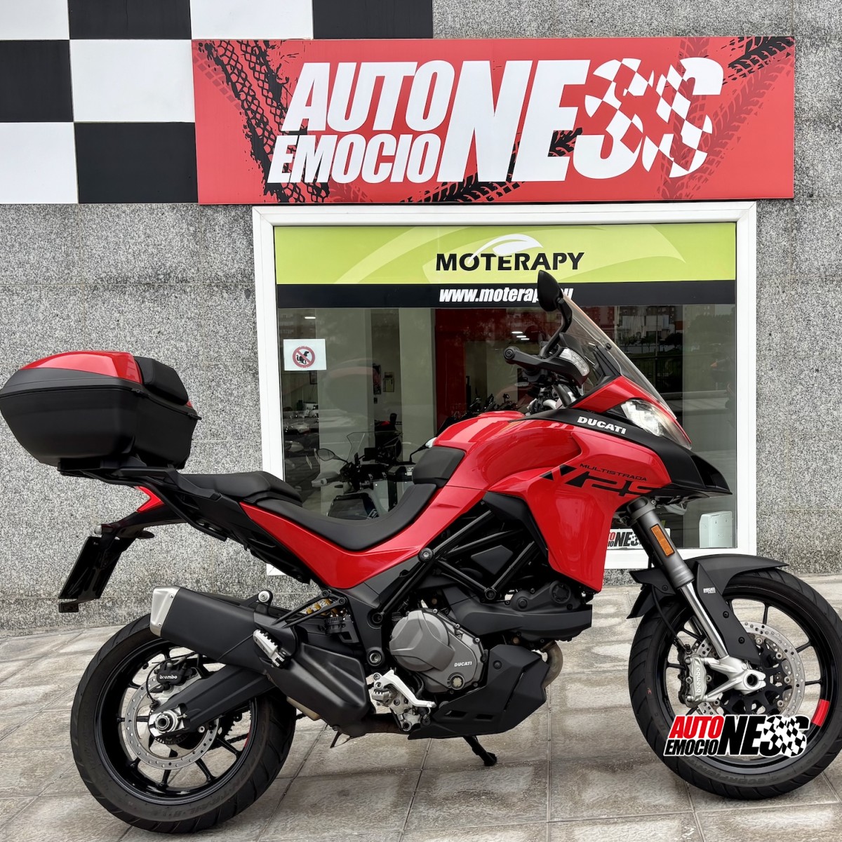 DUCATI, MULTISTRADA  V 2 S