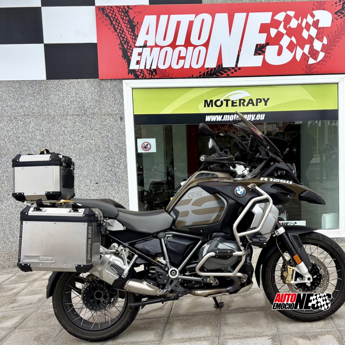BMW, R 1250 GS ADVENTURE NAVEGATOR
