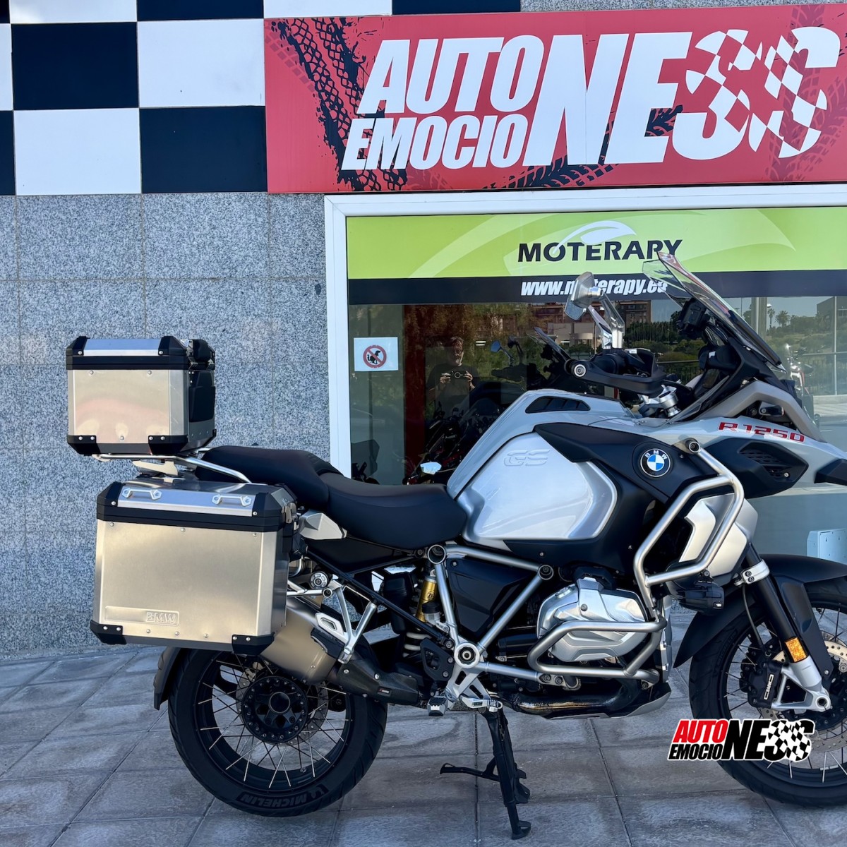 BMW, R 1250 GS ADVENTURE 719 AKRAPOVIC