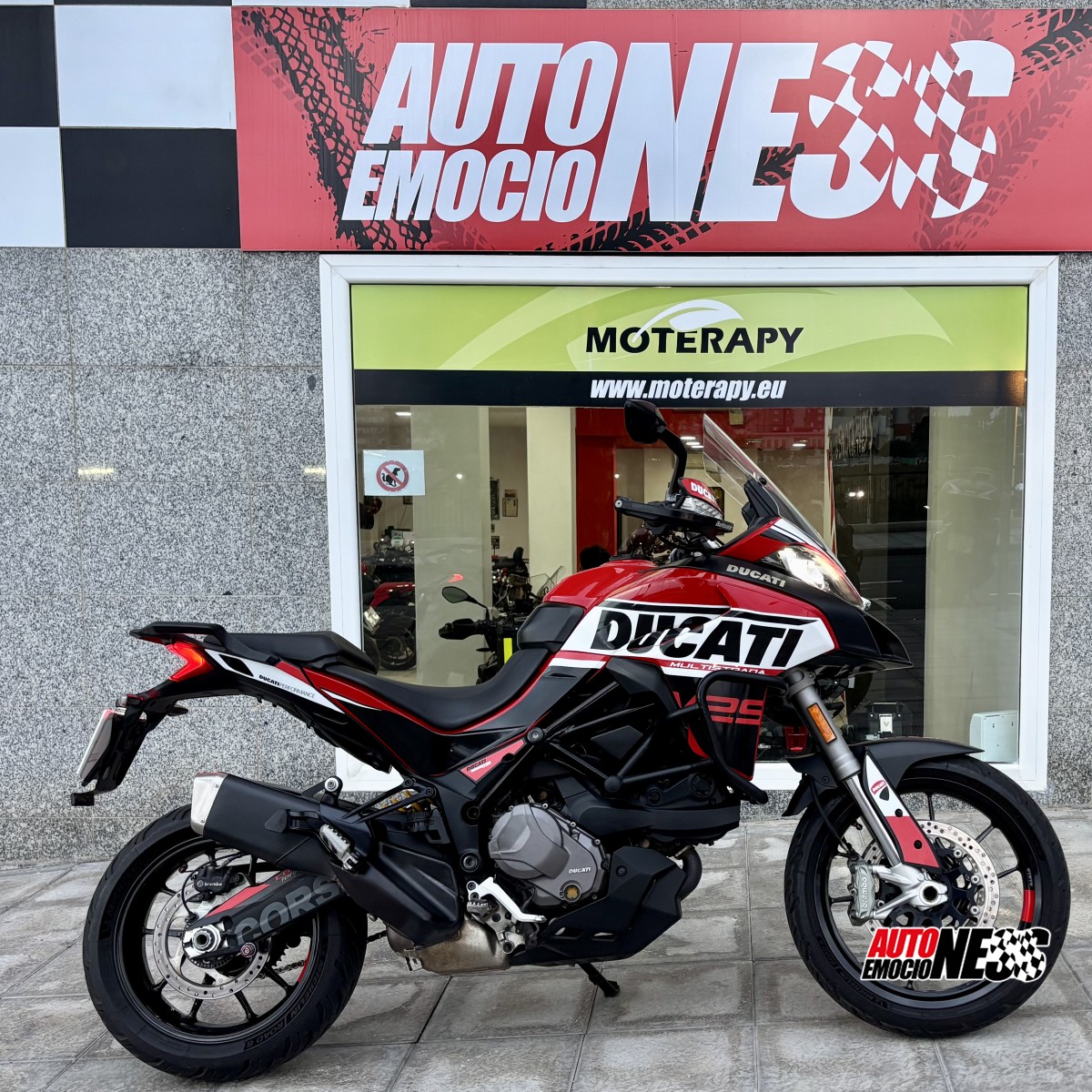 DUCATI, MULTISTRADA V2 S