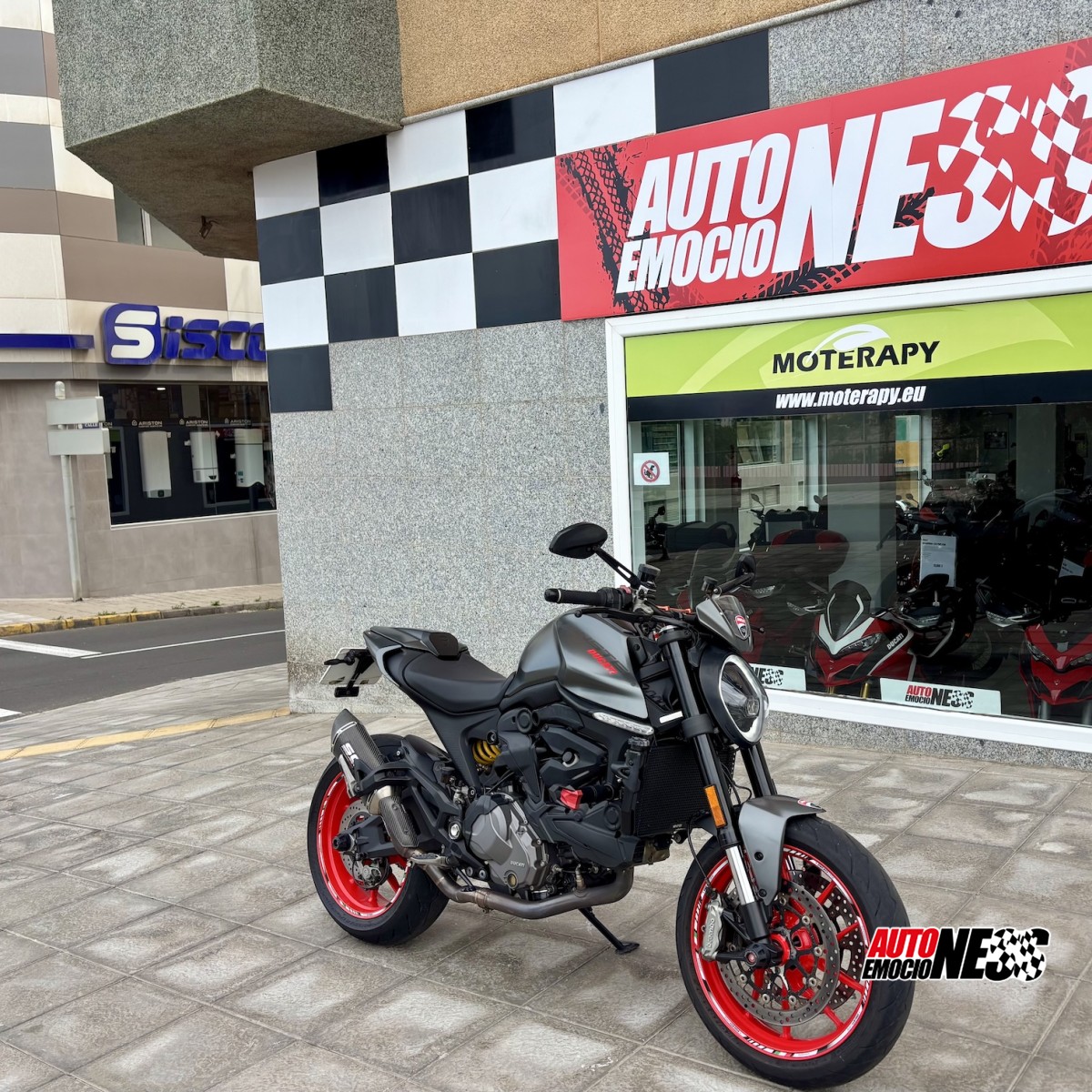 DUCATI , MONSTER SC PROJECT 
