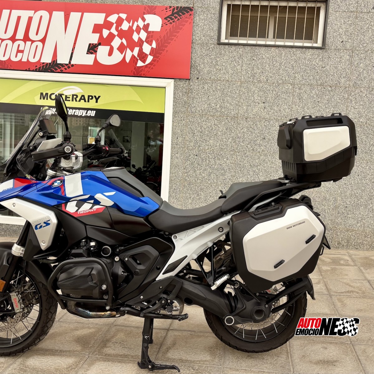 BMW , R 1300 GS TROPHY