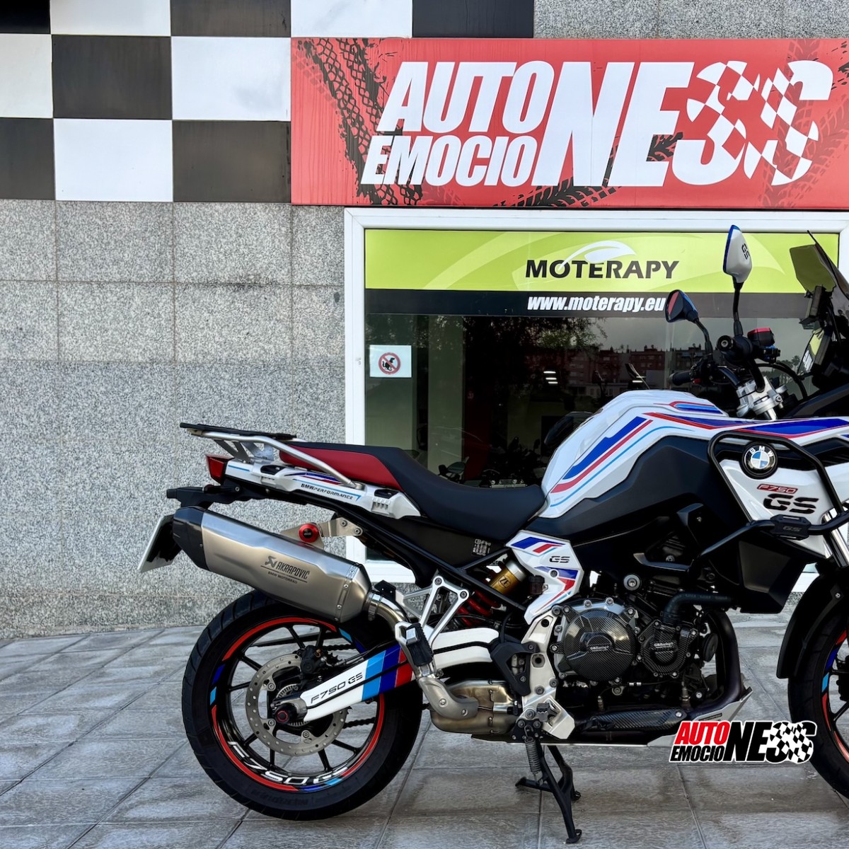 BMW, F 750 GS AKRAPOVIC
