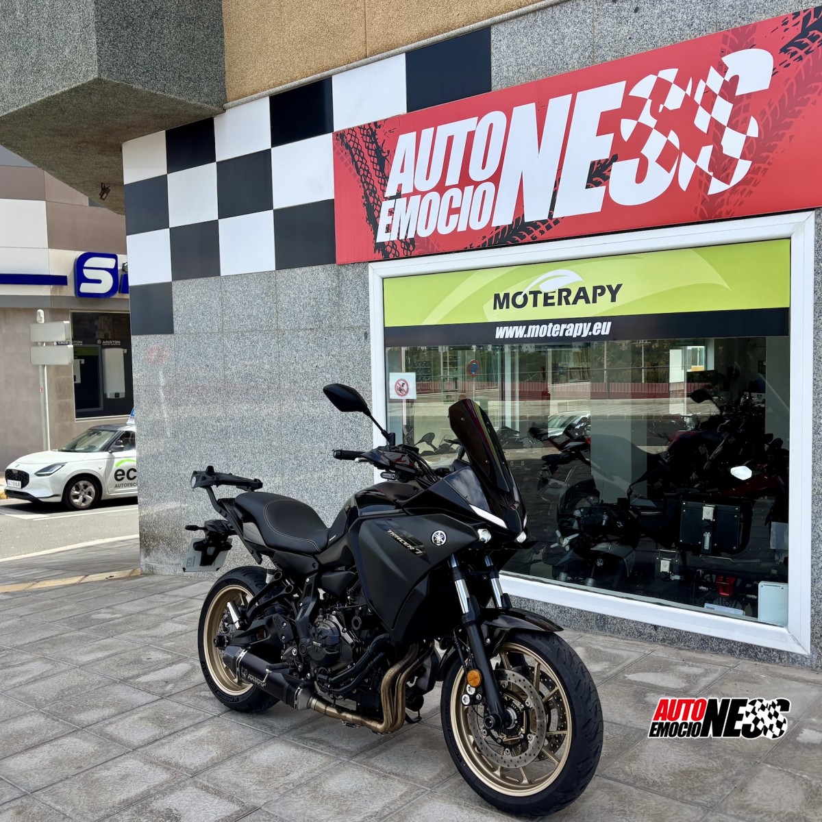 YAMAHA, TRACER 7 MIVV