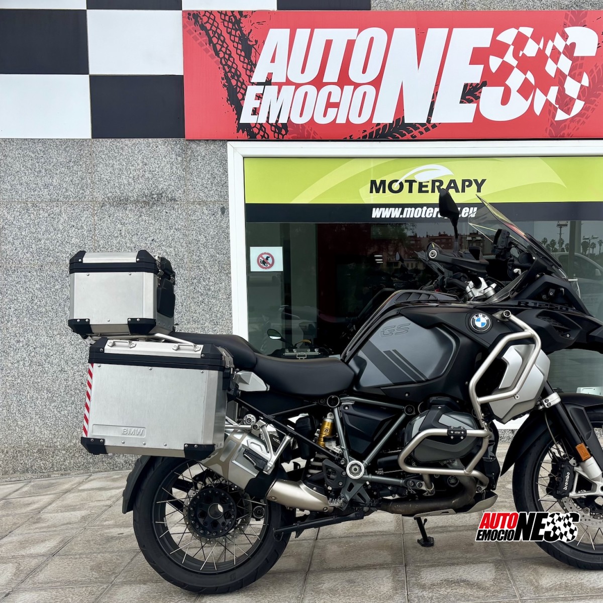 BMW, R 1250 GS ADVENTURE TRIPLE BLACK