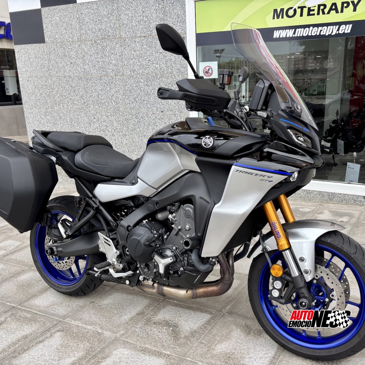 YAMAHA, TRACER 9 GT +
