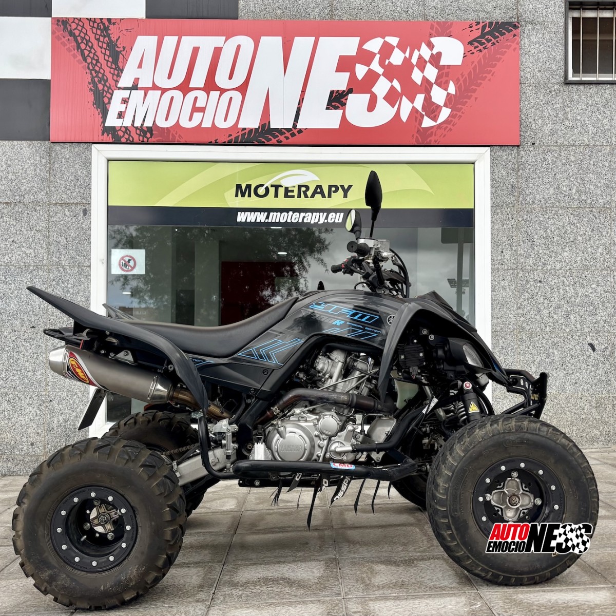 YAMAHA, RAPTOR 700 R ESPECIAL EDITION