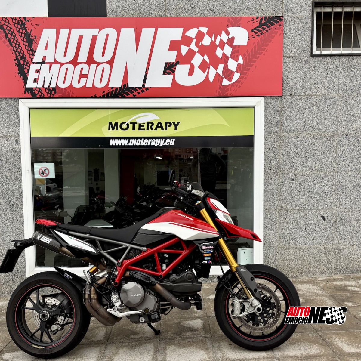 DUCATI, HYPERMOTARD SP MIVV