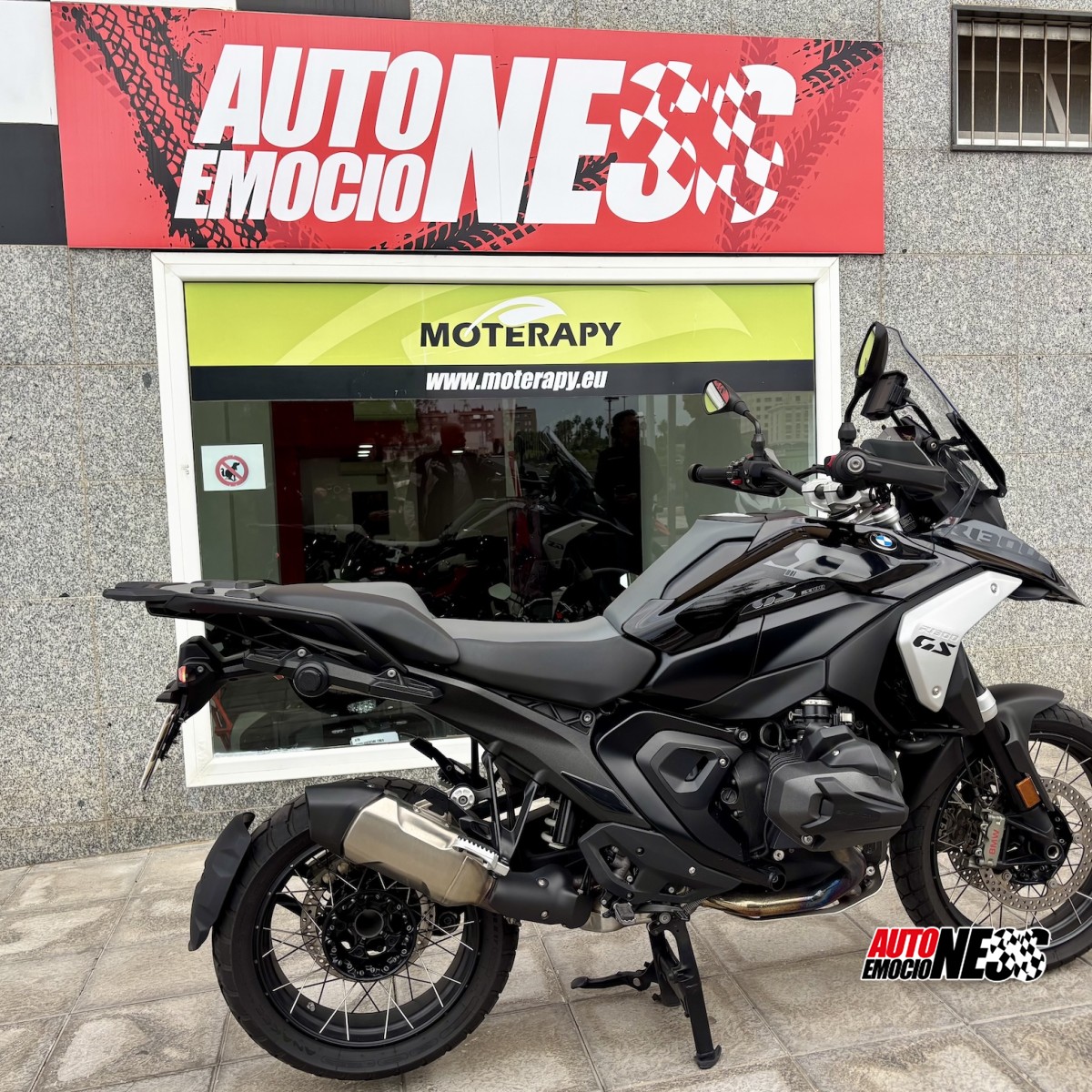 BMW , R 1250 GS TRIPLE BLACK ASA LOW