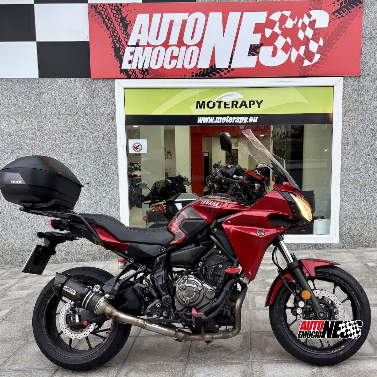 YAMAHA, TRACER 700 