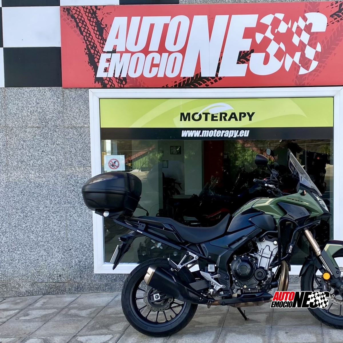 HONDA, CB 500 X
