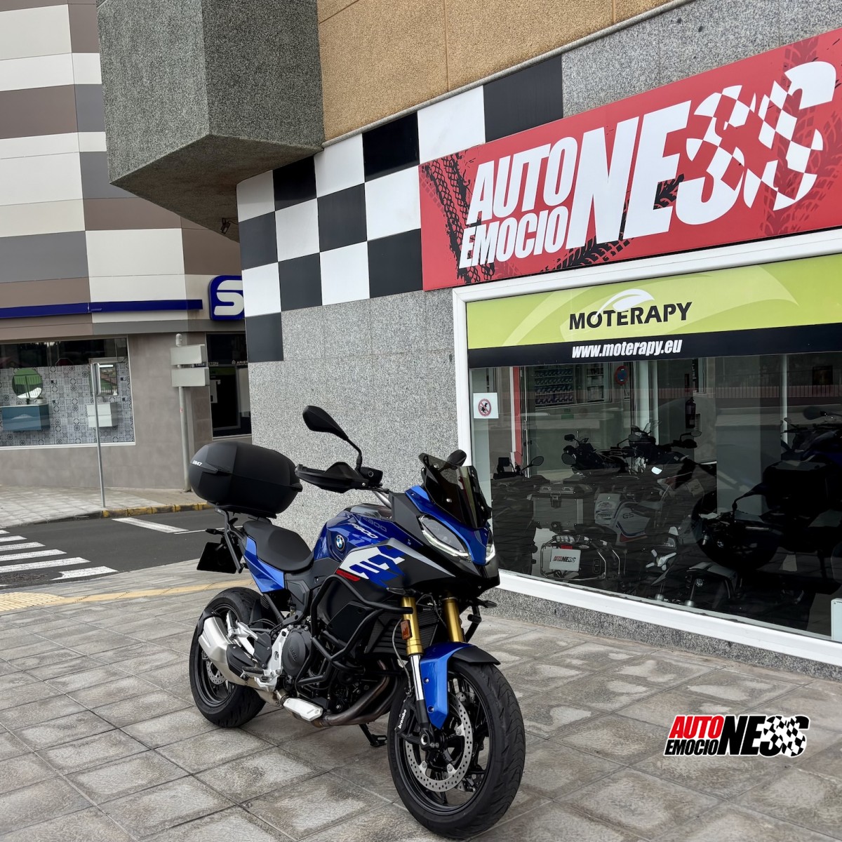 BMW, F 900 XR SPORT BLUE LOW