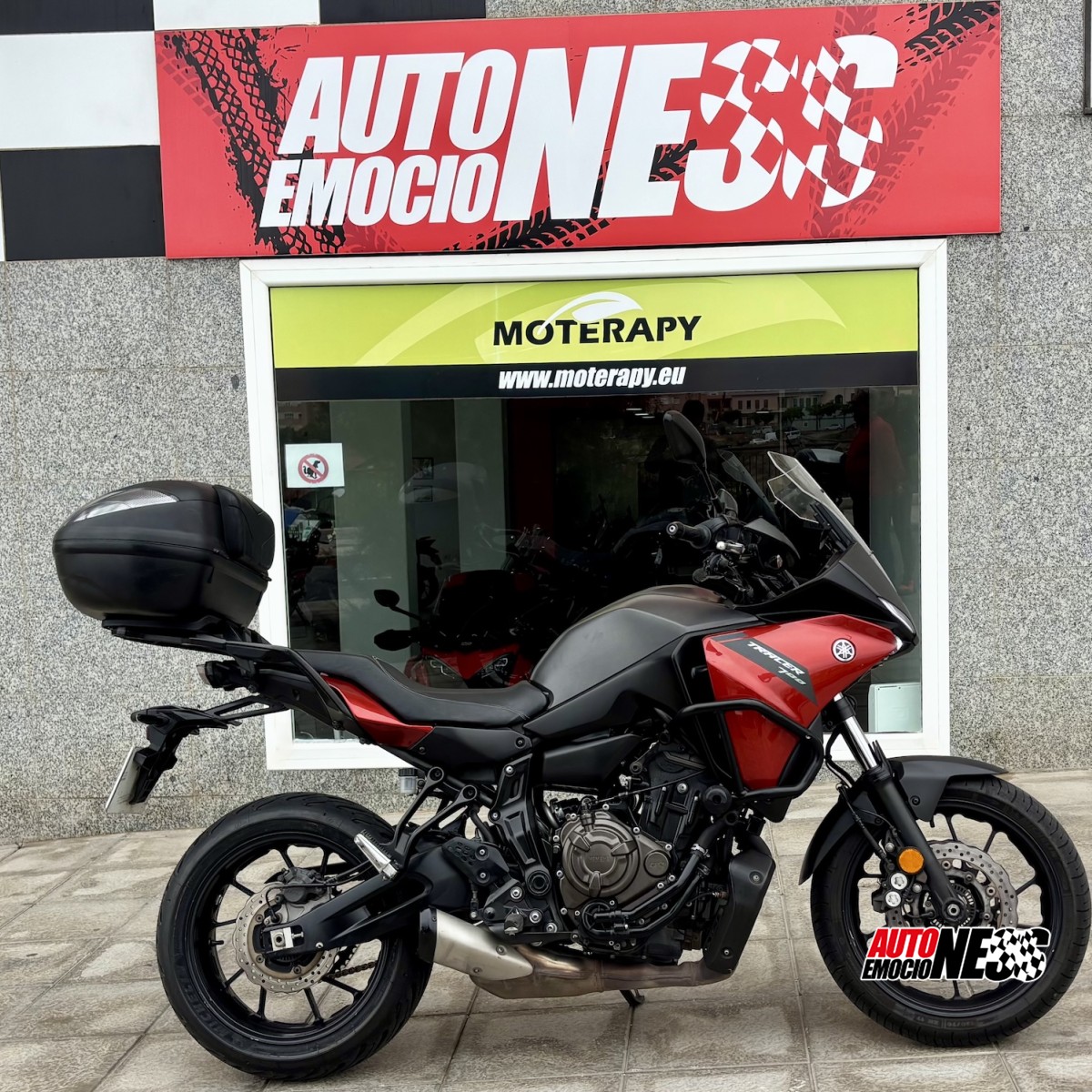 YAMAHA, TRACER 7