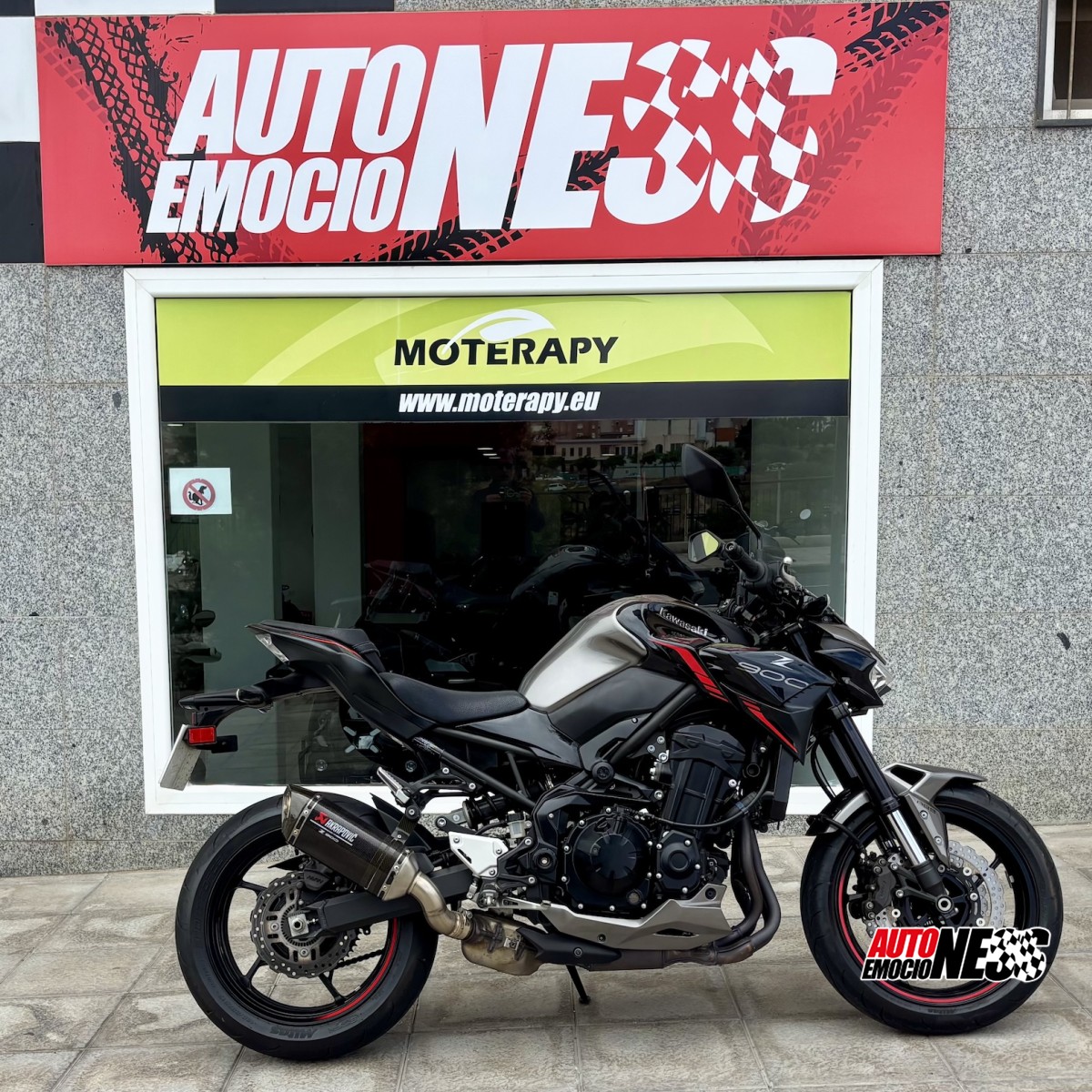 KAWASAKI, Z 900 AKRAPOVIC A2
