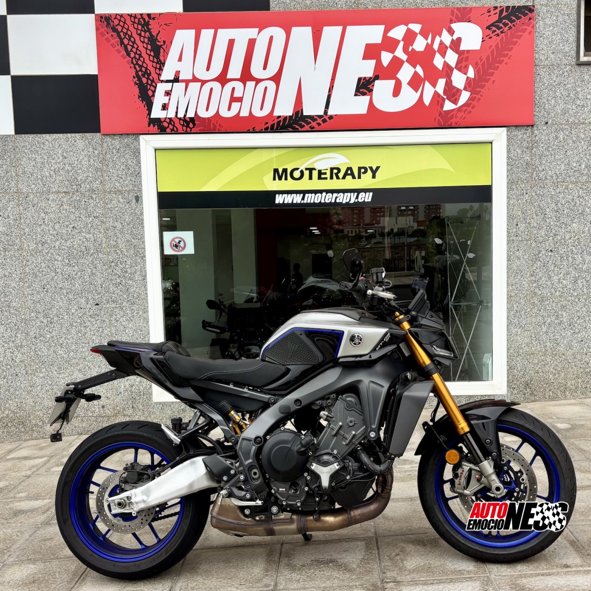 YAMAHA , MT-09 SP ÖHLINS