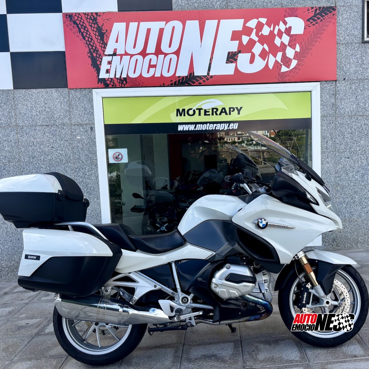 BMW, R 1200 RT LAST EDITION FULL
