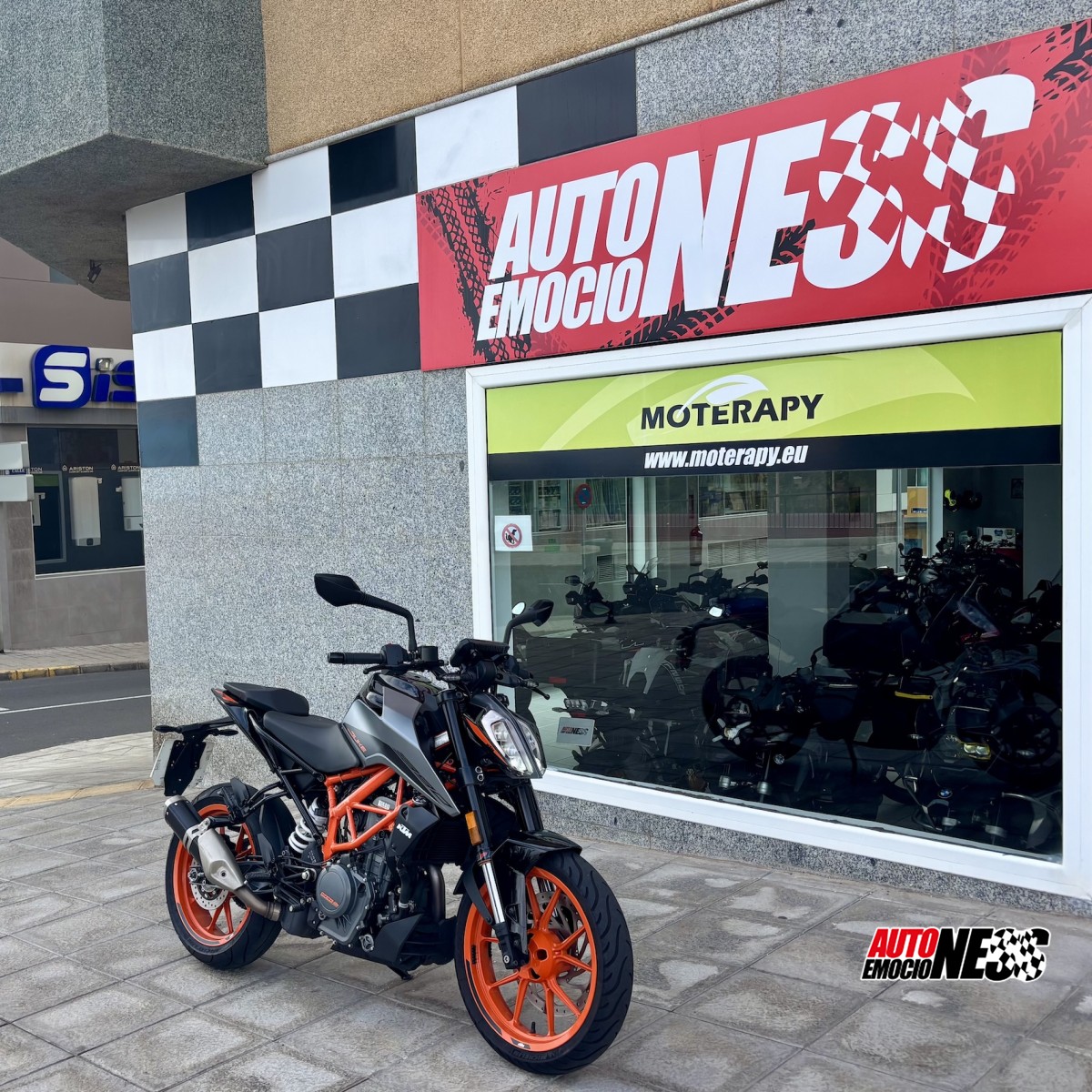 KTM, DUKE 390