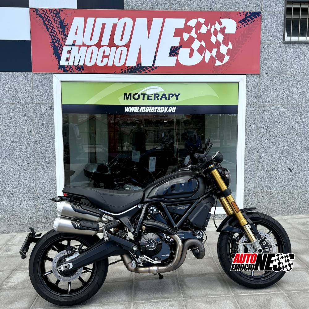 DUCATI, SCRAMBLER 1100 SPORT PRO 