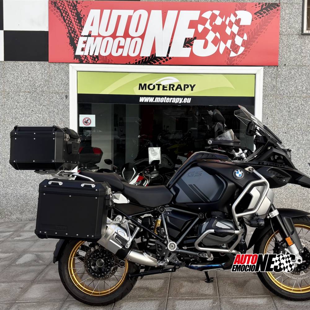 BMW, R 1250 GS ADVENTURE TRIPLE BLACK