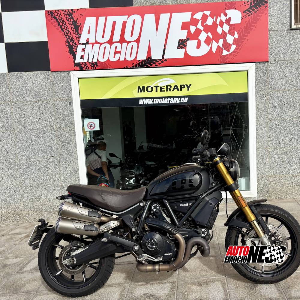 DUCATI, 1100 SPORT PRO TERMIGNONI / ÖHLINS