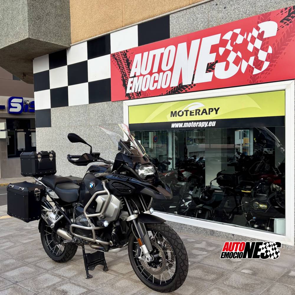 BMW, R 1250 GS ADVENTURE TRIPLE BLACK