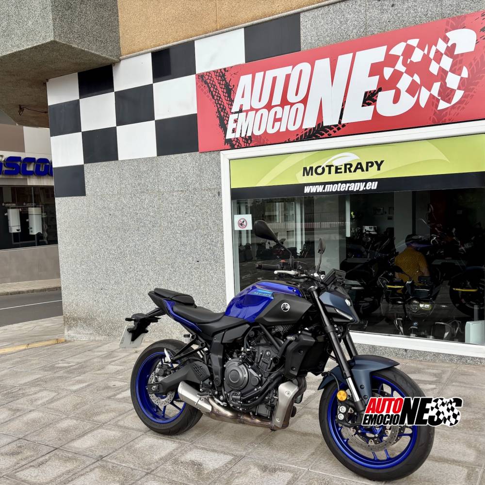 YAMAHA, MT-07