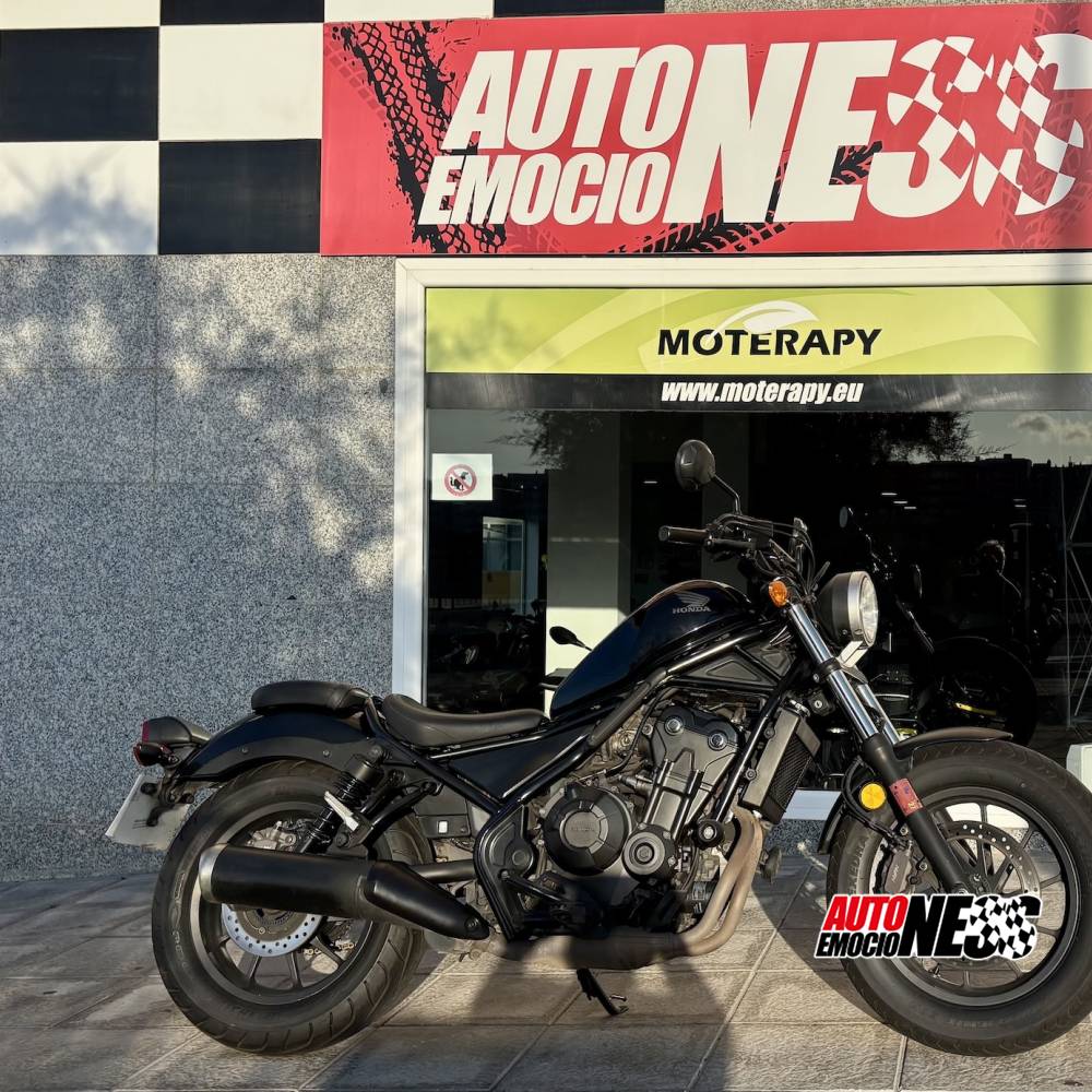 HONDA, REBEL 500