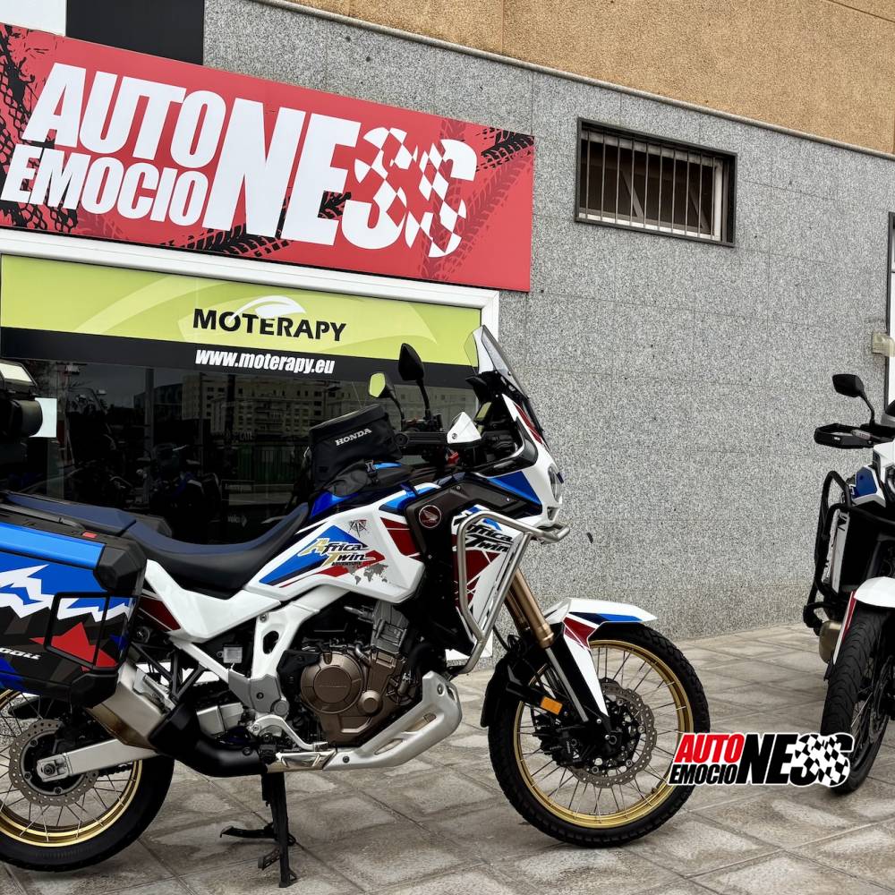 HONDA, AFRICA TWIN ADVENTURE SPORTS TRAVEL