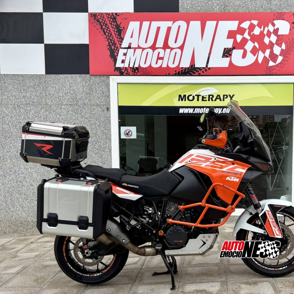 KTM, 1290 SUPERADVENTURE AKRAPOVIC