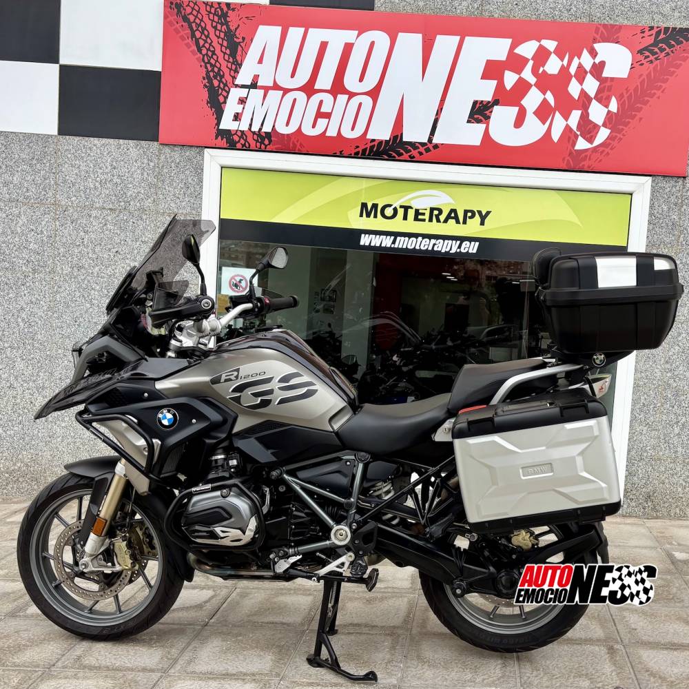 BMW, R 1200 GS BLACK EDITION