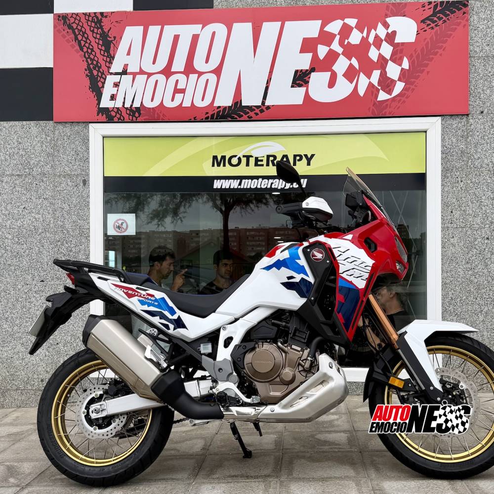 HONDA, AFRICA TWIN ADVENTURE SPORTS TRAVEL