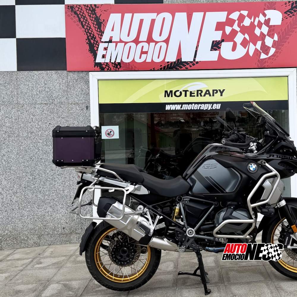 BMW, R 1250 GS ADVENTURE TRIPLE BLACK LAST EDITION